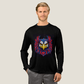 Majestic Eagle T-shirt Een uitbarsting van kleur e