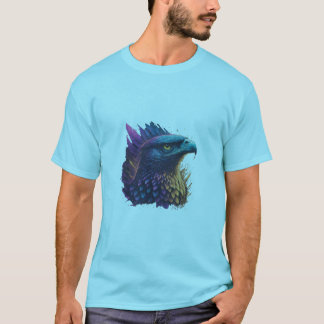 Majestic Eagle T-Shirt – Omarm de wilde geest