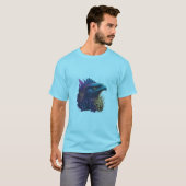 Majestic Eagle T-Shirt – Omarm de wilde geest (Voorkant volledig)