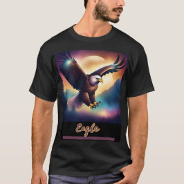 Majestic Eagle - Vliegen naar Vrijheid T-shirt