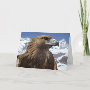Majestic Eagle Wenskaart Kaart