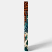 Majestic Eagle zweeft over vis Case-Mate iPhone Case (Achterkant / Links)