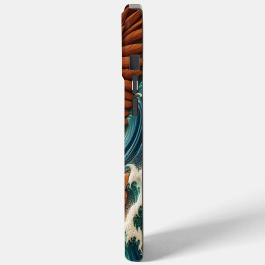 Majestic Eagle zweeft over vis Case-Mate iPhone Case (Achterkant / Links)