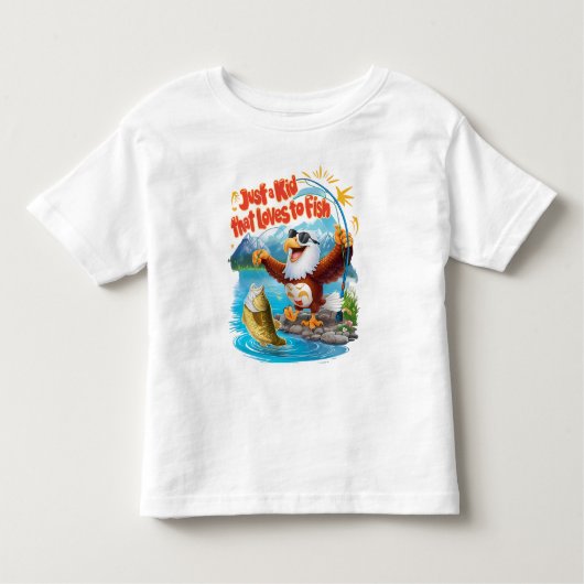 Majestic Eagles Aquatic Feast Kinder Shirts (Voorkant)