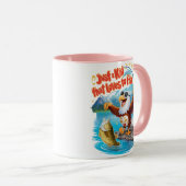 Majestic Eagles Aquatic Feast Mok (Voorkant rechts)