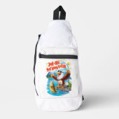 Majestic Eagles Aquatic Feast Sling Bag (Voorkant)