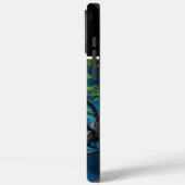 Majestic Eagle's Moonlight Vigil Case-Mate iPhone Case (Achterkant / Links)