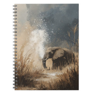 Majestic Elephant Notitieboek