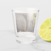 Majestic Elephant Shot Glas (Achterkant)