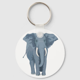 Majestic Elephant Sleutelhanger