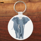 Majestic Elephant Sleutelhanger (Voorkant)