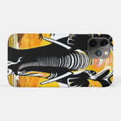 Majestic Elephant Sunset Case-Mate iPhone Case (Achterkant (horizontaal))