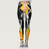 Majestic Elephant Sunset Leggings (Voorkant)