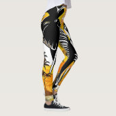 Majestic Elephant Sunset Leggings (Rechts)