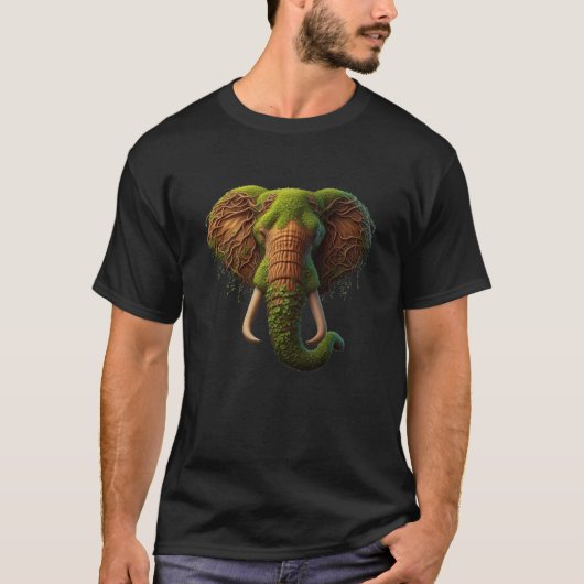 Majestic Elephant T-shirt (Voorkant)