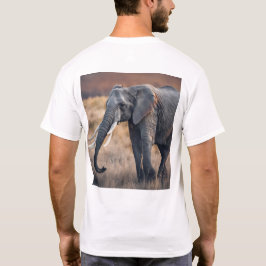 Majestic Elephant T-shirt 5
