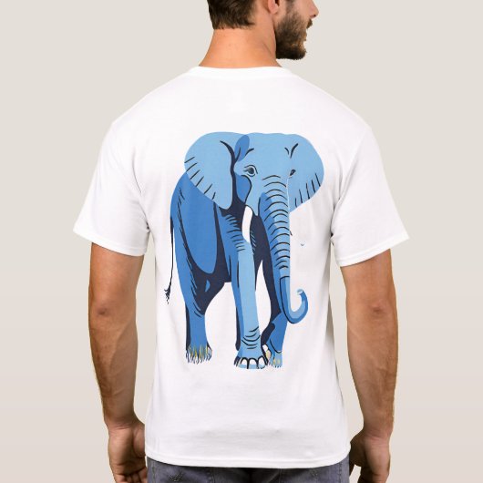 Majestic Elephant T-shirt 6 (Achterkant)