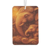 Majestic Elephants Air Freshener Luchtverfrisser (Achterkant)