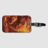 Majestic Elephants  Bagagelabel (Voorkant (horizontaal))