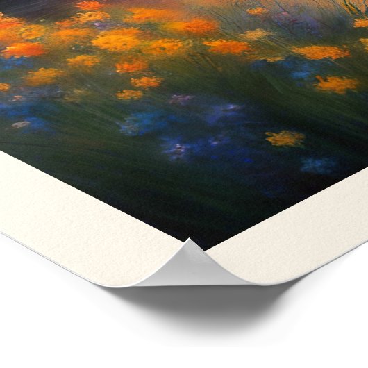 Majestic Elk in Rocky Mountains Natuur Scène Poster (Hoek)