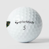 Majestic Emerald Owl Golfballen (Logo)