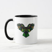Majestic Emerald Owl Mok (Links)
