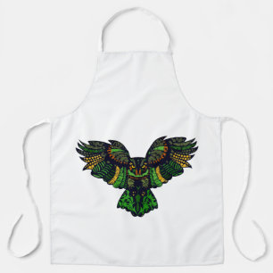 Majestic Emerald Owl Schort