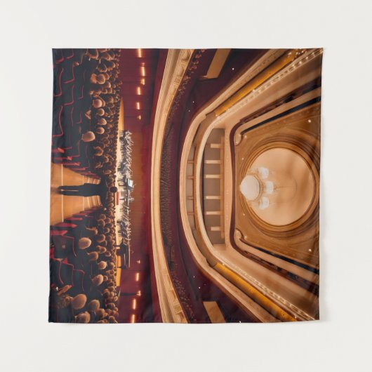 Majestic Encore #2 Wandkleed (Voorkant (horizontaal))