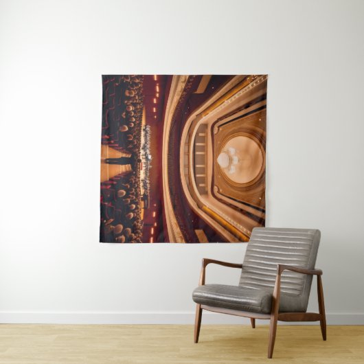 Majestic Encore #2 Wandkleed (In Situ (horizontaal))