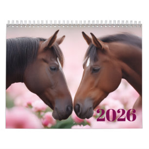 Majestic Equine Year 2026: Seizoenen van het paard Kalender