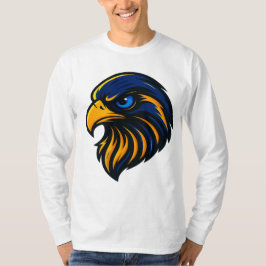Majestic Falcon Head – Men’s Bold Graphic Tee T-shirt