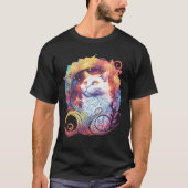 Majestic fantasiekat t-shirt (Voorkant)