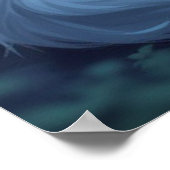 **Majestic Fantasy Cat with Mystical Aura – High F Poster (Hoek)