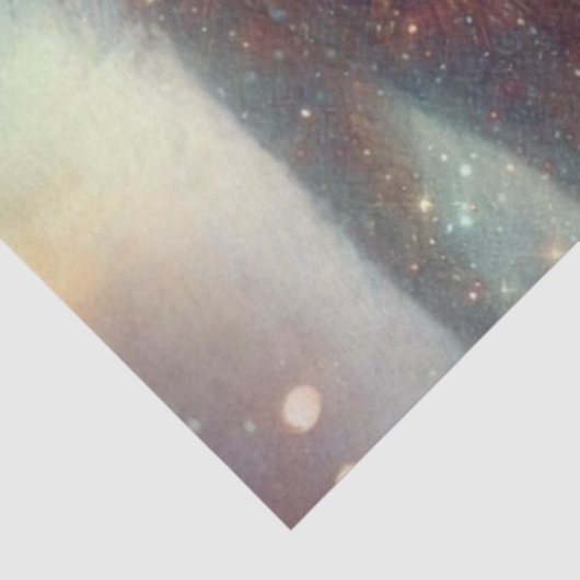 Majestic Fantasy Lion King Decoupage Tissuepapier (Detail)