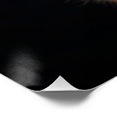 Majestic Feline Portrait Poster (Hoek)