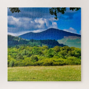 Majestic Fells of Derwent Water, Cumbria, Verenigd Legpuzzel