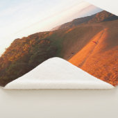 Majestic field in the sunlight. Dramatic and pictu Sherpa Deken (3/4)