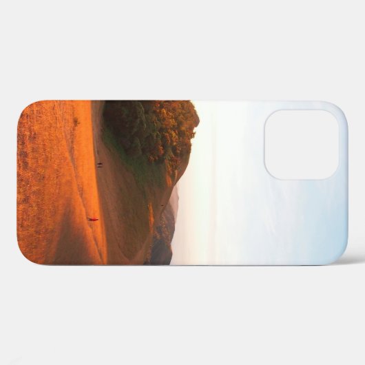 Majestic field in the sunlight. Dramatic & Pictu Case-Mate iPhone Case (Achterkant (horizontaal))