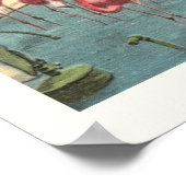 Majestic Flamingo's Print (Hoek)