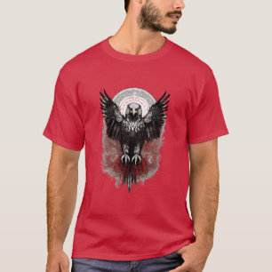 Majestic Flight: het T-shirt van de stijgende adel