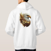 "Majestic Flight" Hoodie (Achterkant)