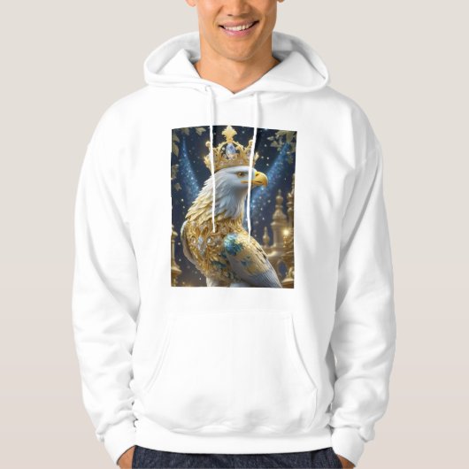 "Majestic Flight" Hoodie (Voorkant)