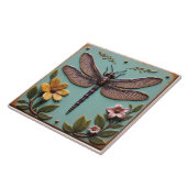 Majestic Flight of Anisoptera Tegeltje (Zijkant)