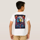 "Majestic Flight" T-shirt (Achterkant volledig)