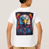 "Majestic Flight" T-shirt (Achterkant)