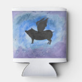 Majestic Flying Pig Koelbox Blikjeskoeler (Achterkant)
