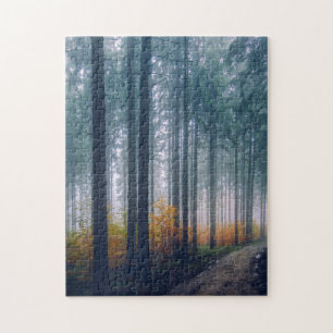 Majestic Forest Path Legpuzzel