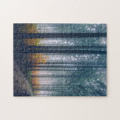 Majestic Forest Path Legpuzzel (Horizontaal)