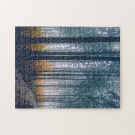 Majestic Forest Path Legpuzzel (Horizontaal)