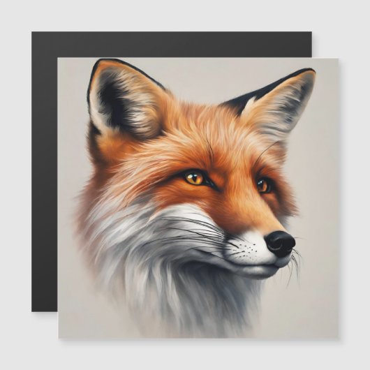 Majestic Fox (Voorkant / Achterkant)